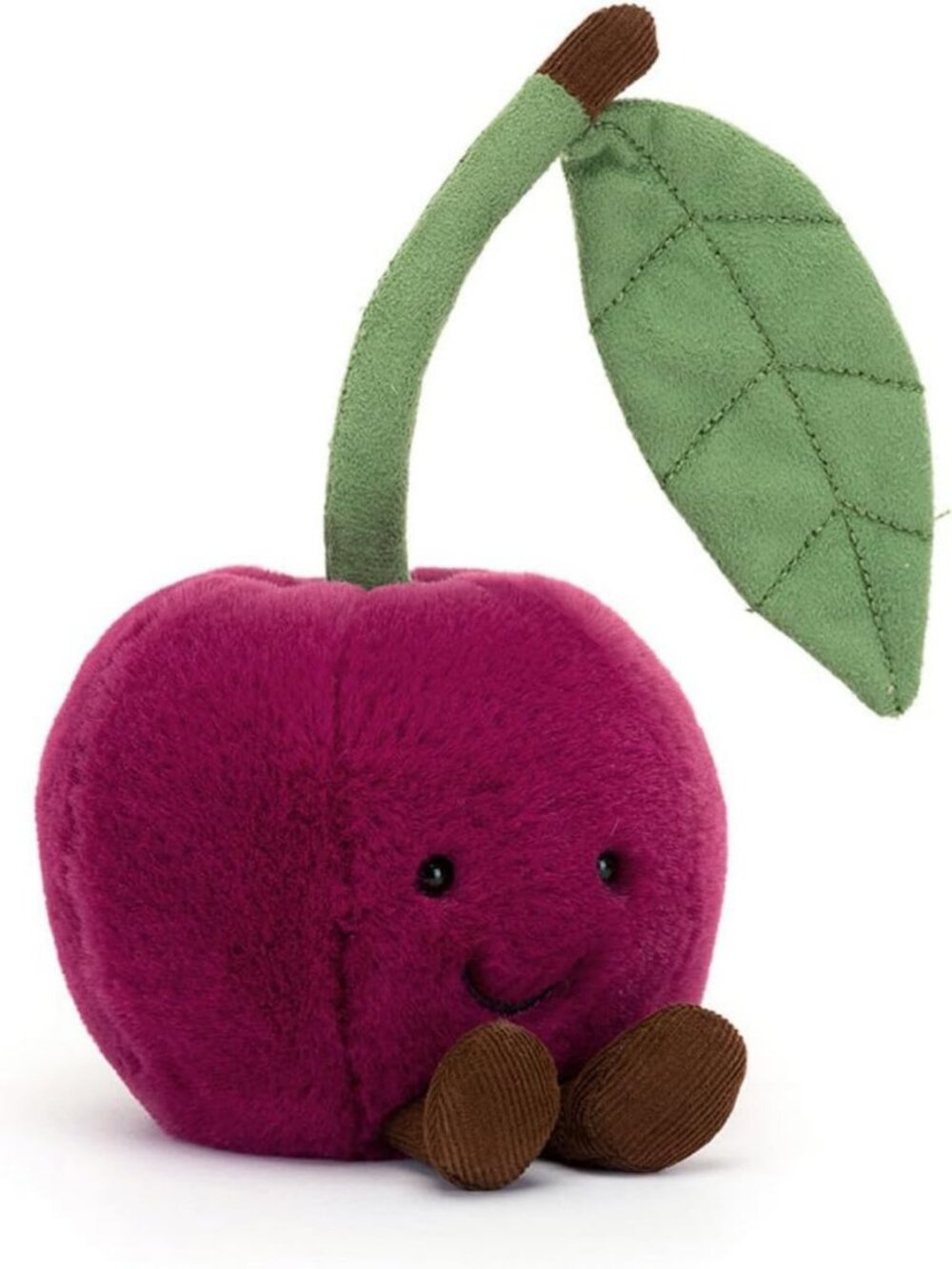 Adorable Amuseable Cherries Plush Toy | Soft, Cute, Perfect Gift for Kids